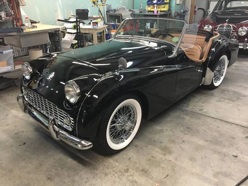 Auto paint + detail work at Davis Custom Painting & Detail