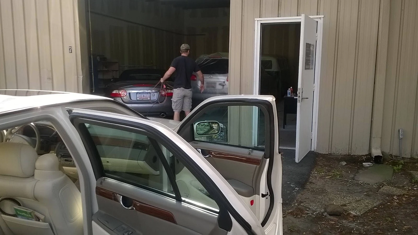 Davis Custom Painting & Detail shop exterior