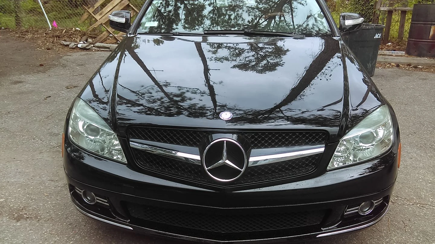 Auto paint work at Davis Custom Painting & Detail